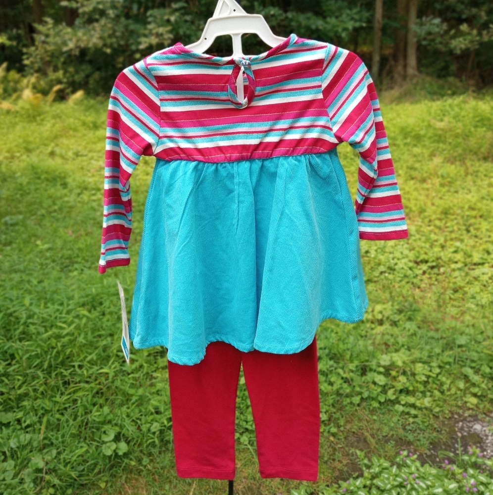 NWT Rare Editions Unicorn 2 pc set 24M - Picture 2 of 11